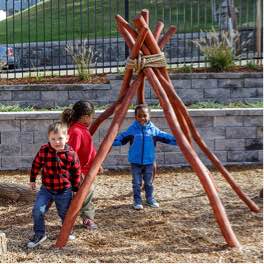 RCDC’s Outdoor Play Space and Natural Classroom