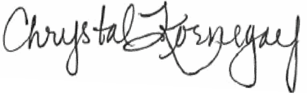 Kornegay signature