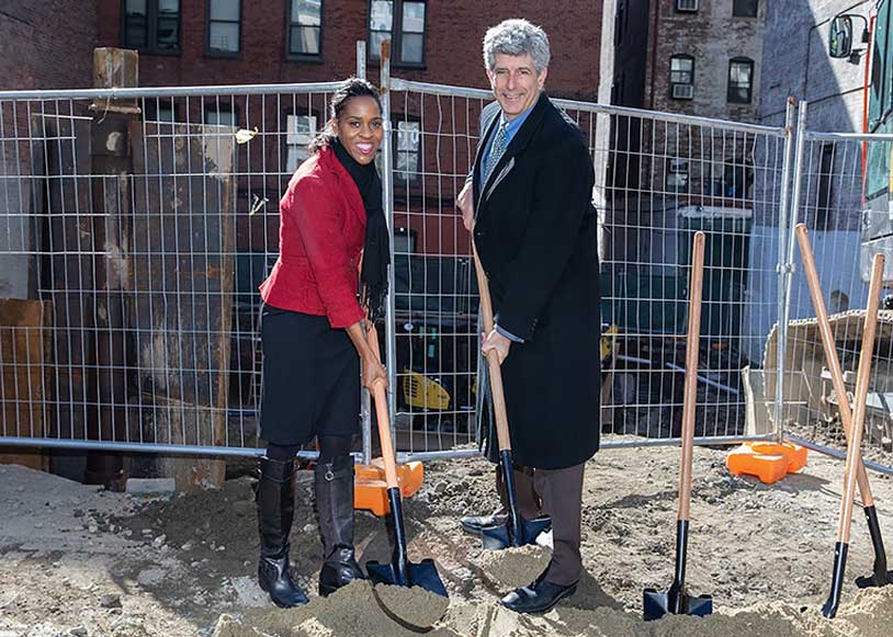 Fenway Groundbreaking