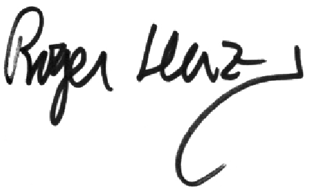 Roger Herzog signature