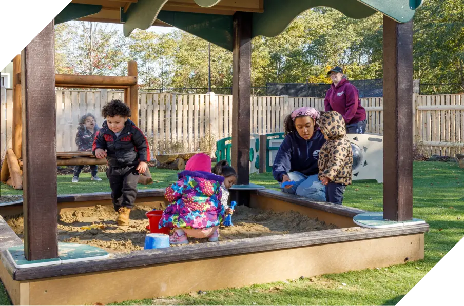 Children in playground