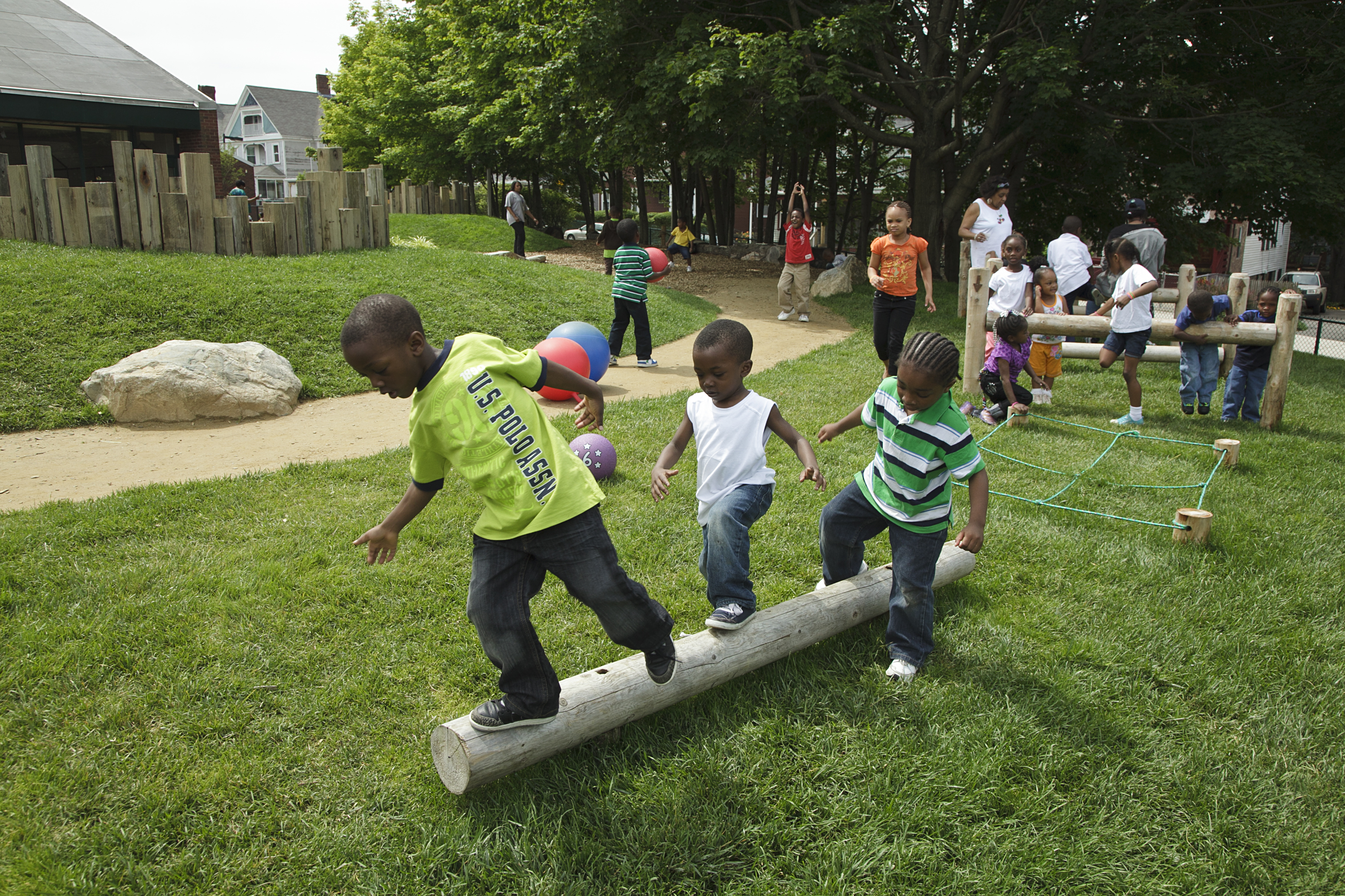 natural play in early childhood